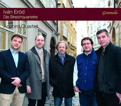 Produktbild von Die Streichquartette