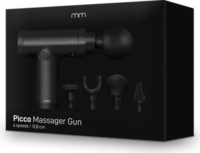 Produktbild von Mikamax Precision Travel Shaver Mini Electric Men's Shaver - Black