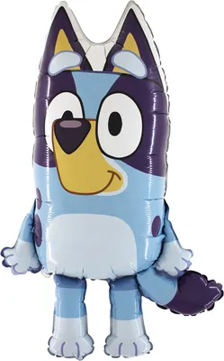 Produktbild von Ballonim® Bluey ca. 80cm Luftballons Folienballon Party DekorationGeburtstag …