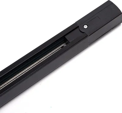 Produktbild von SPS2 LED-Schiene 3F für Phasen-Schienensystem, 1m, schwarz