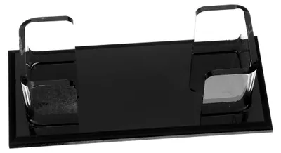 Produktbild von Transparenter Acryl Visitenkartenhalter für den Schreibtisch