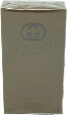 Obrázek produktu pro Gucci Guilty Pour Homme Absolute After Shave Lotion 90 ml