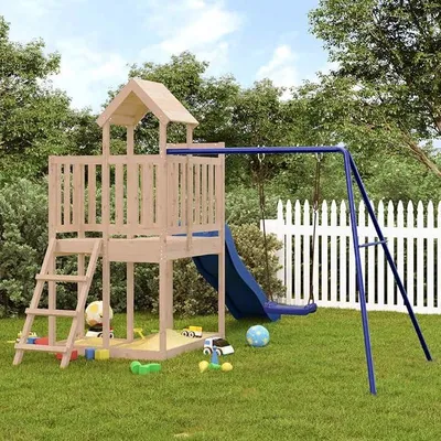 Produktbild von Spielturm Massivholz Kiefer