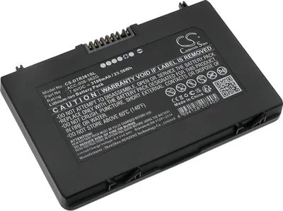 Immagine prodotto di TECHTEK Batteria compatibile con [DT Research] DT361AD, DT361AM, DT361DM sostituisce ACC-006-362G