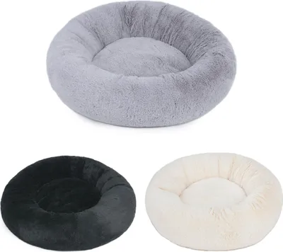 Image de Lit nuage 70 cm (Couleur : gris)