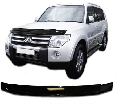 Obrázok produktu pre SCOUTT | Deflektor prednej kapoty pre Mitsubishi Pajero 2007-2015