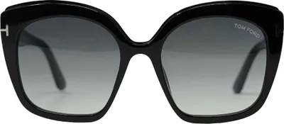 Immagine prodotto di Tom Ford - Occhiali da sole "Chantalle" da donna SY381 (Taglia unica) (Nero)