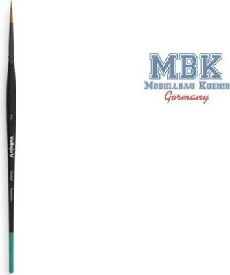 Obrázok produktu pre Vallejo B02002, Jednoduchá kefa, Okrúhly štetec, Syntetický