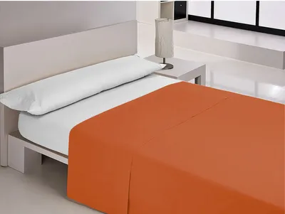 Immagine prodotto di Oberlaken Happy Home MIX COLORS Arancione Misura King