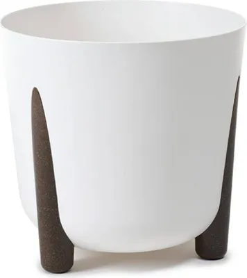 Obrázok produktu pre Nohel Záhradný obal na kvetináč FRIDA ECO 4v1 plastový d21x20cm