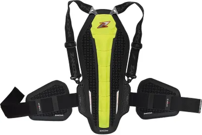 Imagen del producto de Protector para la espalda Zandona Hybrid Back Pro RS X7, color /amarillo, talla única