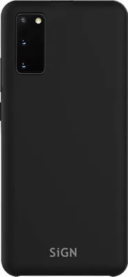 Obrázek produktu pro Tekuté silikonové pouzdro pro Samsung Galaxy S20 - černé
