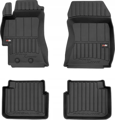 Imagen del producto de Alfombrillas de goma, tapetes para el suelo, para Subaru Impreza 3 GH (2007-2011), diseño 3D con borde elevado
