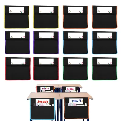 Productafbeelding van Set van 12 Stoelzakken voor Schoolmateriaal