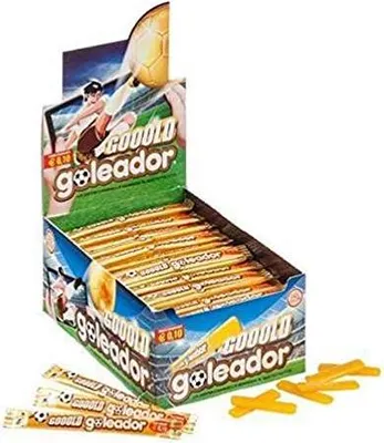Produktbild von Goleador Gold Geschmack italien Bonbon Lollies 200 Pz