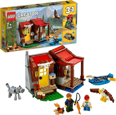 Image de LEGO Creator Outback Cabin, jeu de construction, 7 ans, 305 pièces