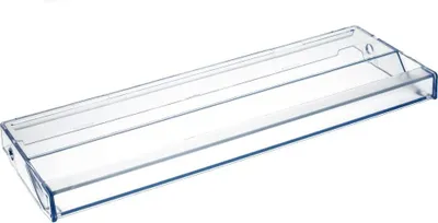 Produktbild von Bosch Siemens 704748 00704748 Schubladenblende Schubladenfront Griffblende Schubkastengriffplatte Blende 396x143mm Gefrierschrank Gefrierautomat auch Balay Constructa