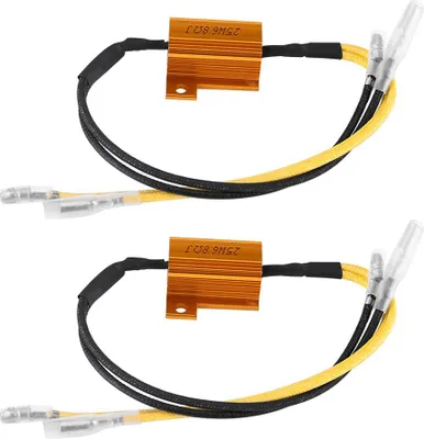 Productafbeelding van LED-belastingsweerstand, aluminium weerstand voor knipperlicht