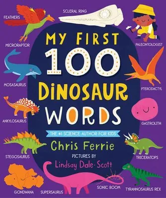 Zdjęcie produktu dla My First 100 Dinosaur Words