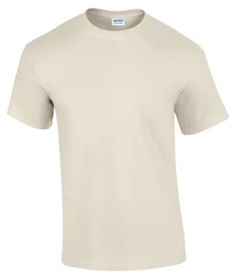 Image de Gildan - T-shirt pour hommes/femmes unie FK2634 (XL) (Naturel)