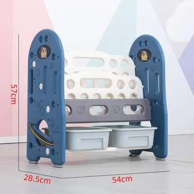 Produktbild von 360Home Spielzeug Regal Kasten Mehrzweckregal Spielzeugkasten organizer