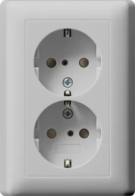 Produktbild von Gira SCHUKO-Steckdose 2-f. 0783015