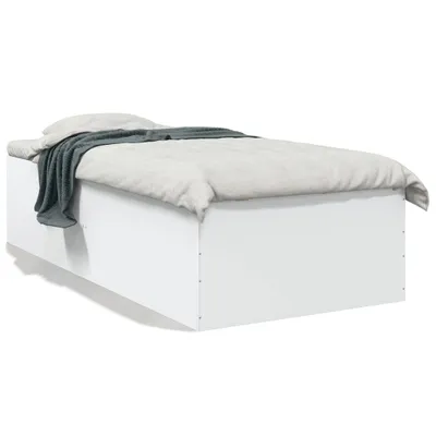 Obrázek produktu pro vidaXL Postel White 90x190 cm Dřevěný materiál