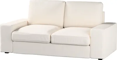 Produktbild von Dekoria Bezug für Kivik 2-Sitzer Sofa, hellbeige, Bezug für Sofa Kivik 2-Sitzer