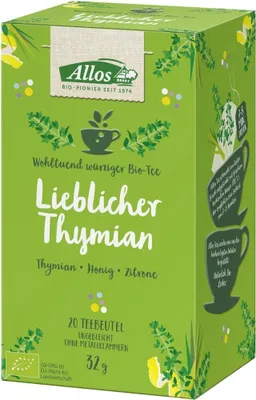Image de Thym doux - 20 sachets de thé 32g