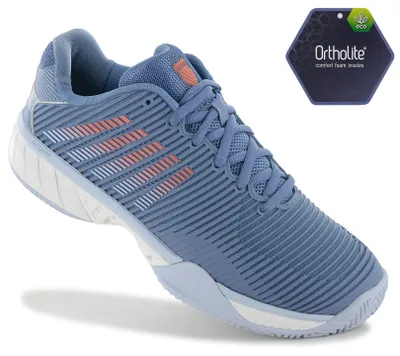 Produktbild von K-Swiss Hypercourt Express 2 Clay - Herren Tennisschuhe Sandplatz Blau 06614-043-M , EU 47