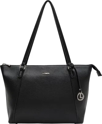 Zdjęcie produktu dla Torba na ramię L.CREDI Michaela Shopper Black czarna
