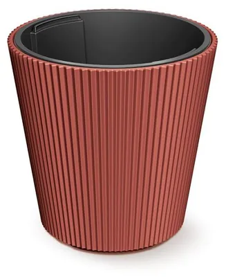 Produktbild von Blumentopf Milly rund für Innen- und Außenbereich Pflanzgefäß  Pflanztopf aus Kunststoff 349 mm Farbe Kupfer