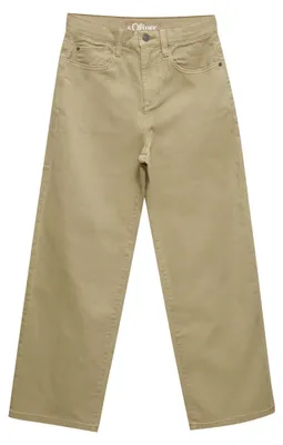 Obrázok produktu pre s.Oliver 2149328.8226.170_SLIM, Džínsy, Voľný strih, Neformálne, Zapínanie na gombík, Zips, Bavlna, 98 % bavlna, 2 % Elastan