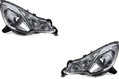 Produktbild von Scheinwerfer passend für Citroen C3 DS3 11/2009- H7 H1 Satz Links Rechts 967381498002 00006208S7 6208S7 1606930180 6208Q5 967381438002 Johns