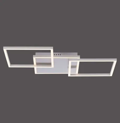 Produktbild von JUST LIGHT IVEN LED Deckenleuchte Warmweiss 21W 3-fach stahl 14003-55