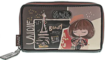 Produktbild von Anekke Mademoiselle 41809-909 (1/braun/schwarz/beige)