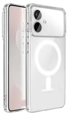 Obrázek produktu pro Avizar, pouzdro MagSafe pro Galaxy S26 Edge, měkký okraj, pevná ochrana, průhledné