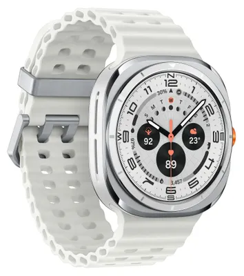 Obrázek produktu pro Samsung Galaxy Watch Ultra 3,81 cm (1,5") AMOLED 47 mm Digitln 480 x 480 pixel Dotykov displej 4G Titanium, bl Wi-Fi GPS (satelit)