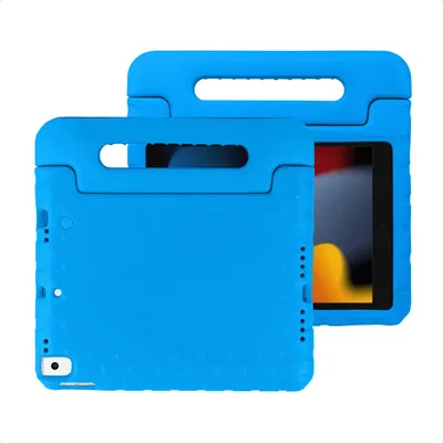 Produktbild von imoshion Schutzhülle mit Handgriff kindersicher iPad 9 (2021) 10.2 Zoll / iPad 8 (2020) 10.2 Zoll / iPad 7 (2019) 10.2 Zoll - Blau