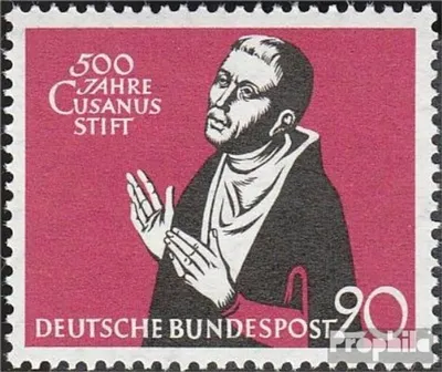 Produktbild von Briefmarken BRD (BR.Deutschland) 1958 Mi 301 (kompl.Ausg.) FDC 500 Jahre Cusanusstift