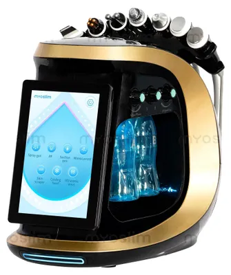 Image de Appareil de nettoyage du visage, technologie à ultrasons, système multifonction, 220 V, UE