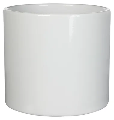 Produktbild von Mica Decorations Blumentopf - weis - Keramik - 17 x 14 cm