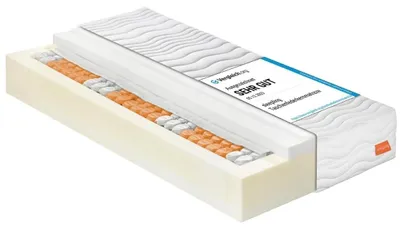 Image de Matelas à ressorts ensachés 7 zones avec fermeté 2
