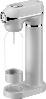 Image de Machine à gazéifier blanche + 2 bouteilles - Naturamix - AQUABELLA BLANC - aquabella