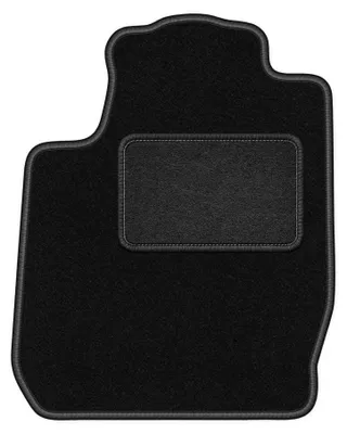 Obrázek produktu pro Velurový kobereček řidiče pro: Ford StreetKa 2003-2006 (kabriolet) – 1 ks, černý, na míru – Wielganizator LUX