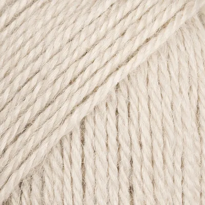 Produktbild von DROPS Alpaca Wolle 9036, 100% Superfeine Alpaka, 167m/50g, Pszeniczny, Sportgarn