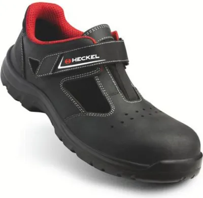 Productafbeelding van Uvex FOCUS 2.0 SANDAL, Heren, Volwassenen, Veiligheidsschoenen, Zwart, Rood, Met veters, EN ISO 20345:2022