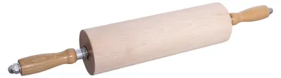 Produktbild von Rollholz / Teigrolle, Buchenholz - Walzenbreite: 300 mm, Ø 90 mm