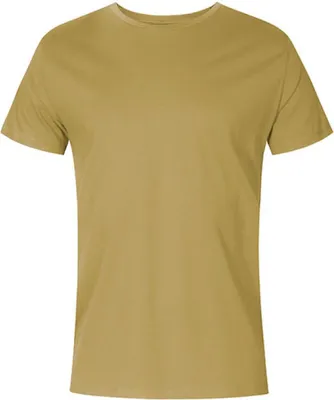Immagine prodotto di X.O by Promodoro 1400 | Maglietta girocollo da uomo, Cotone pettinato - Colore: Olive - Taglia: XL