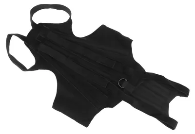 Obrázek produktu pro Opěrka zad pro psy - Nastavitelná podpora zad - Podpora při herniích, IVDD (intervertebrální diskopatie) a artritidě - Ochrana zad - Ergonomická konstrukce - Péče o psy